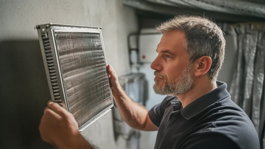 How to Clean a Washable HVAC Air Filter